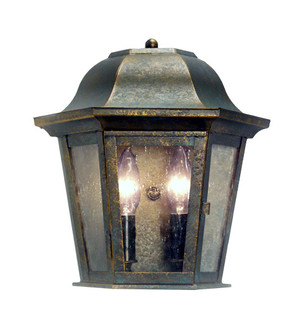 Tiamo Two Light Wall Sconce in Antique Rust (57|116037)