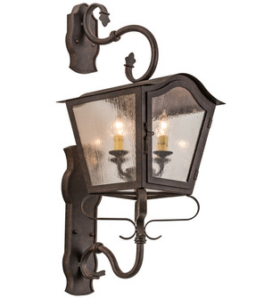 Christian Four Light Wall Sconce in Cajun Spice (57|116033)