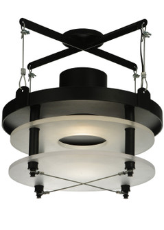 Atlantis One Light Pendant in Antique Brass (57|115998)