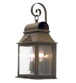 Bastille Two Light Wall Sconce in Coffee Bean (57|115918)