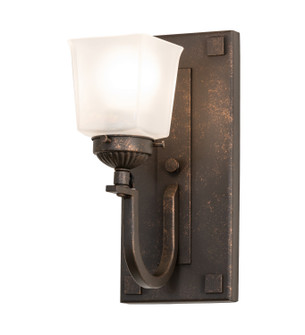 Matteo One Light Wall Sconce in Gilded Tobacco (57|115911)