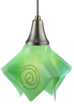 Metro Fusion One Light Mini Pendant in Brushed Nickel (57|115826)