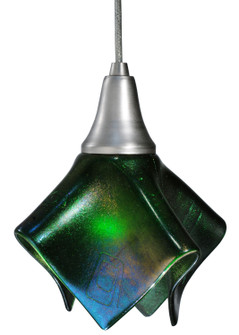 Metro Fusion One Light Mini Pendant in Brushed Nickel (57|115821)