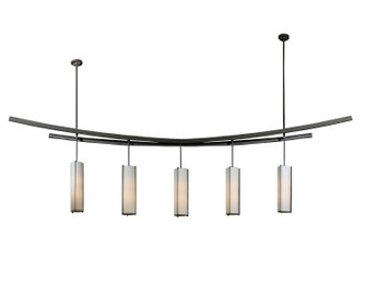 Solaris Ten Light Pendant in Oil Rubbed Bronze (57|115762)