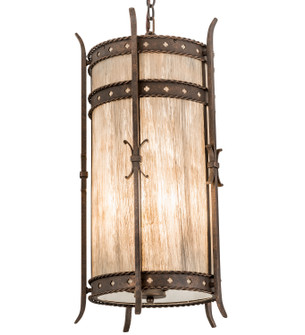 Stanza Four Light Pendant in Gilded Tobacco (57|115759)