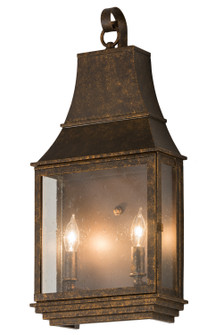 Bastille Two Light Wall Sconce in Golden Bronze (57|115726)