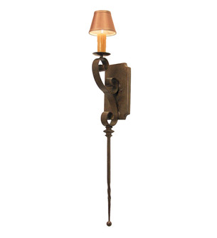 Cipriana One Light Wall Sconce in Organic Rust (57|115703)