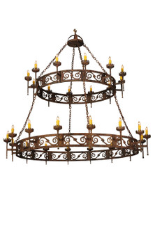 Majella 16 Light Chandelier in Gilded Tobacco (57|115701)