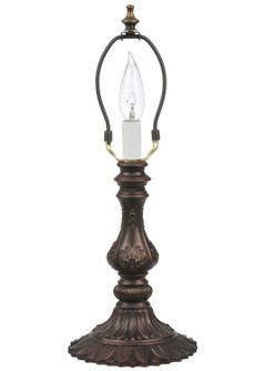 Shell One Light Table Base in Mahogany Bronze And Craftsman Brown Highlights (57|11570)