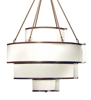 Jayne Eight Light Pendant in Antique Copper (57|115690)