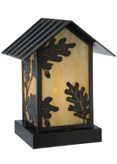 Seneca One Light Pier Mount in Craftsman Brown (57|115647)