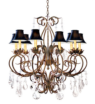 Felicia Ten Light Chandelier in Autumn Leaf (57|115585)