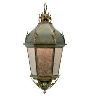 Royan Three Light Wall Sconce in Golden Verde (57|115457)