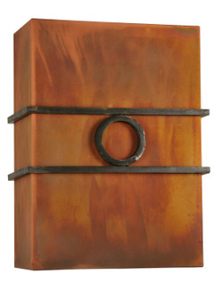 Bandino Two Light Wall Sconce in Costello Black (57|115257)