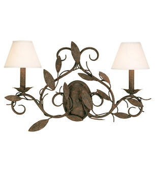 Branches Two Light Wall Sconce in Pompeii Gold (57|115236)