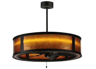 Smythe Craftsman LED Chandel-Air in Black Metal,Oil Rubbed Bronze (57|114822)