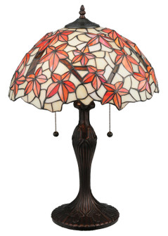 Starfish Two Light Table Lamp in Mahogany Bronze (57|114388)