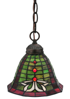 Dublin One Light Mini Pendant in Mahogany Bronze (57|114281)