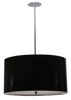 Cilindro Four Light Pendant in Brushed Nickel (57|113851)