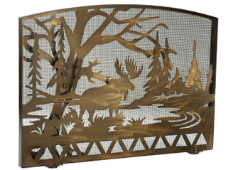 Moose Creek Fireplace Screen in Antique Copper (57|113045)