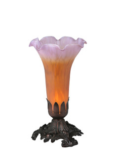 Amber/Purple One Light Accent Lamp in Mahogany Bronze (57|11295)