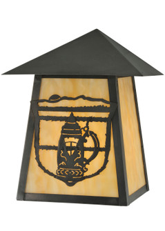 Lake Clear Lodge One Light Wall Sconce in Craftsman Brown (57|112463)