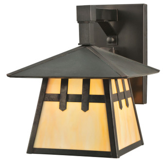 Stillwater One Light Wall Sconce in Craftsman Brown (57|112391)