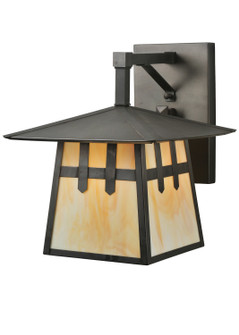 Stillwater One Light Wall Sconce in Craftsman Brown (57|112389)