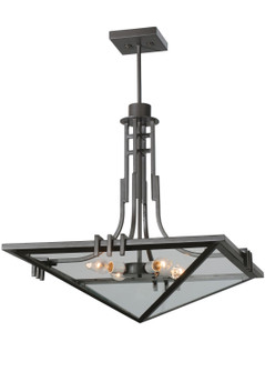 Lineage Four Light Inverted Pendant in Timeless Bronze (57|112350)