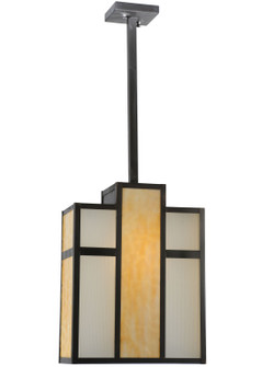 Cityscape One Light Pendant in Craftsman Brown (57|112209)