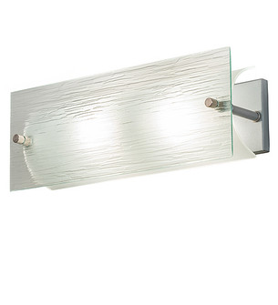 Quadrato 16''Vanity Light in Nickel (57|112112)