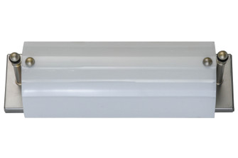 Metro Two Light Wall Sconce Hardware in Nickel (57|112111)