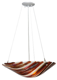 Marina Two Light Inverted Pendant in Timeless Bronze (57|112104)