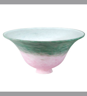 Pate-De-Verre Shade in Timeless Bronze (57|11205)