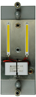 Metro LED Backplate in Nickel (57|111929)
