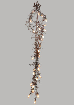 Vinca Vine 30 Light Chandelier in Rust/Wrought Iron (57|111637)