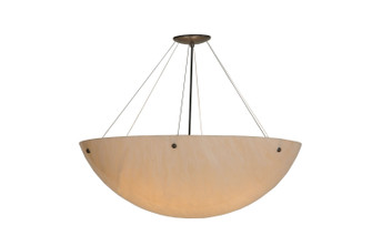 Cypola Four Light Inverted Pendant in Timeless Bronze (57|111563)