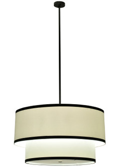 Cilindro Three Light Pendant in Craftsman Brown (57|111521)