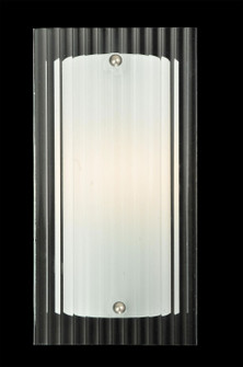Metro One Light Wall Sconce in Nickel Powdercoat (57|111417)