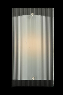Metro One Light Wall Sconce in Nickel Powdercoat (57|111416)