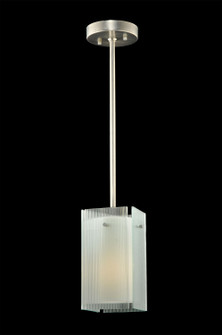 Metro One Light Mini Pendant in Brushed Nickel (57|111396)