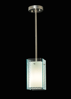 Metro One Light Mini Pendant in Brushed Nickel (57|111395)