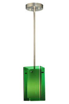 Metro One Light Mini Pendant in Brushed Nickel (57|111384)
