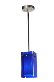 Metro One Light Mini Pendant in Brushed Nickel (57|111383)