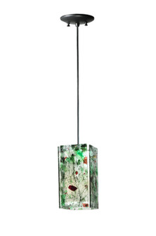 Metro One Light Mini Pendant in Textured Black (57|111351)
