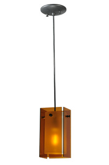Metro One Light Mini Pendant in Textured Black (57|111293)