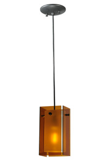 Metro One Light Mini Pendant in Medium Amber (57|111293)