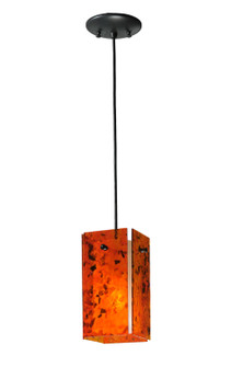 Metro One Light Mini Pendant in Textured Black (57|111290)