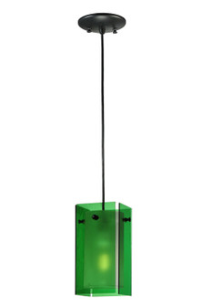 Metro One Light Mini Pendant in Green (57|111285)