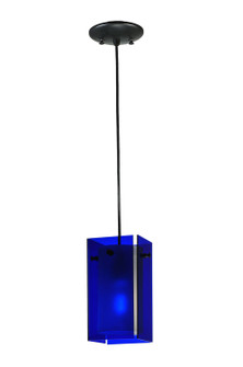 Metro One Light Mini Pendant in Textured Black (57|111283)
